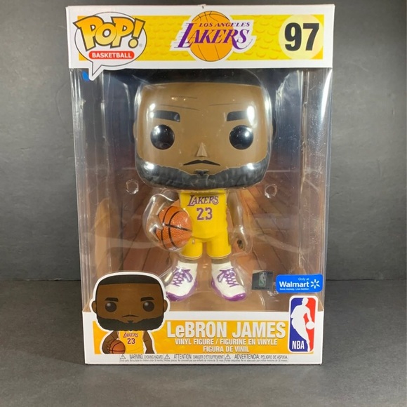 Funko Toys Inch Funko Pop Lebron James Poshmark